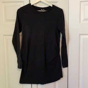 Long Sleeve Maternity Tunic